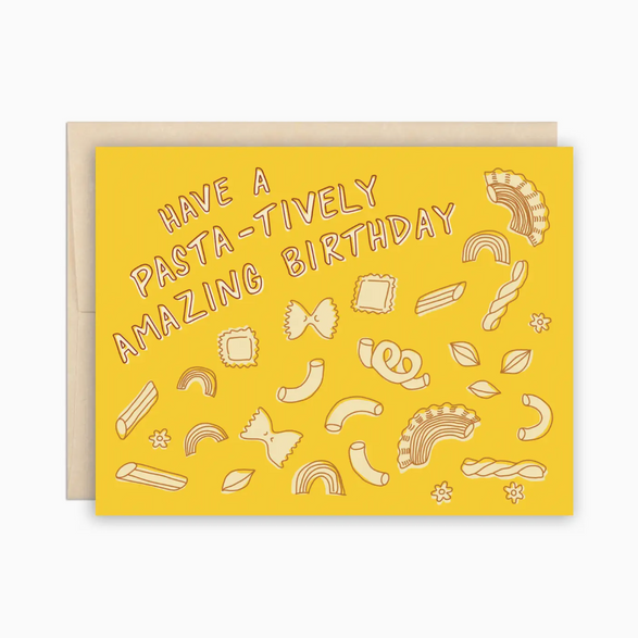 Pasta Birthday