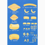 Pasta Types Magnet