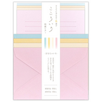 Japanese Pastel Pinks Letter Set