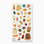 Pawsome Bakery Sticker Sheet