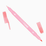 Twin Tone Dual Tip Marker Pen - 28 color options