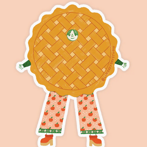 Peggy Pie Sticker