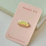 Pencil Enamel Pin