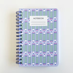 Pencil Pattern Multi-Paper Notebook