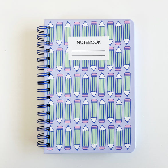 Pencil Pattern Multi-Paper Notebook