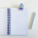 Pencil Pattern Multi-Paper Notebook