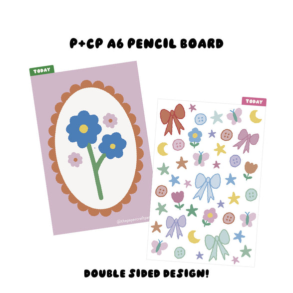 Pre-Order A6 Pencil Board