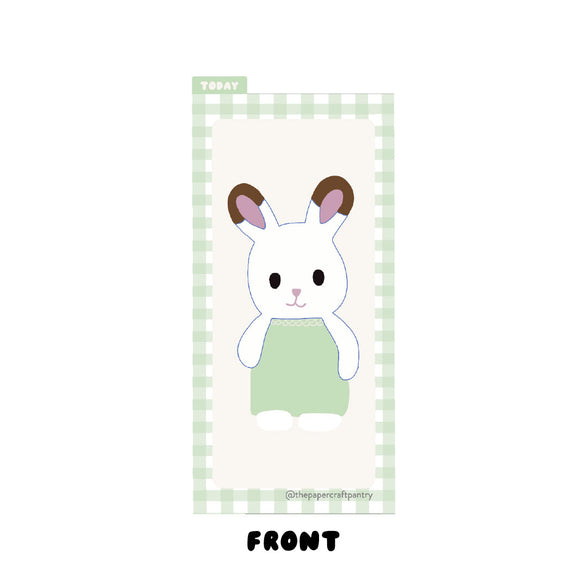 Pre-Order Weeks Pencil Board: Bunny Friend