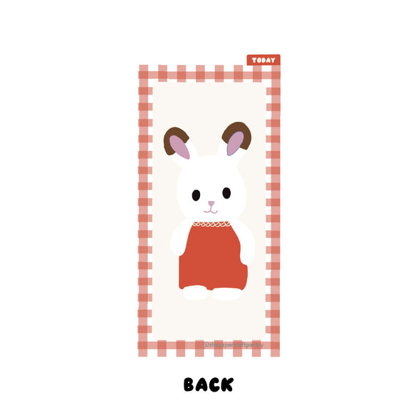 Pre-Order Weeks Pencil Board: Bunny Friend
