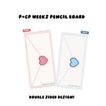 Pre-Order Weeks Pencil Board: Envelope
