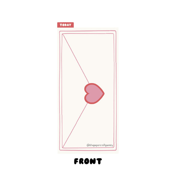 Pre-Order Weeks Pencil Board: Envelope