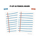 Pre-Order A5 Pencil Board