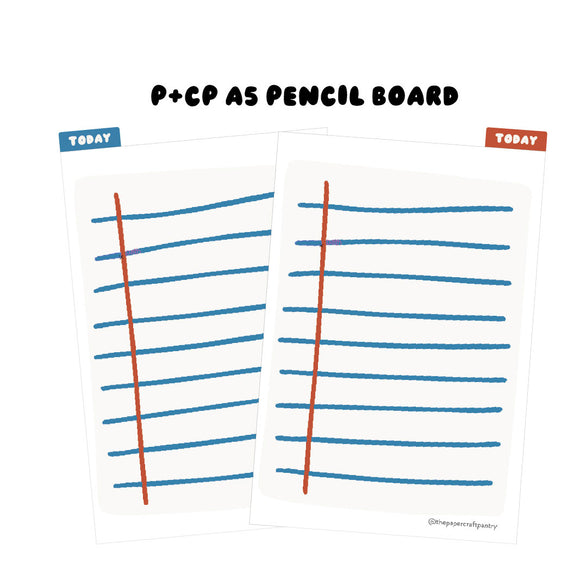 Pre-Order A5 Pencil Board