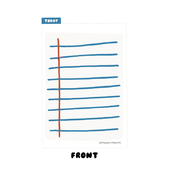 Pre-Order A5 Pencil Board