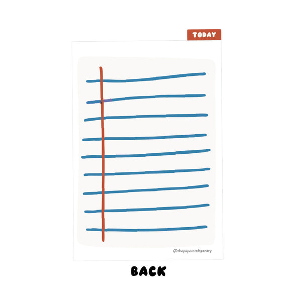 Pre-Order A5 Pencil Board