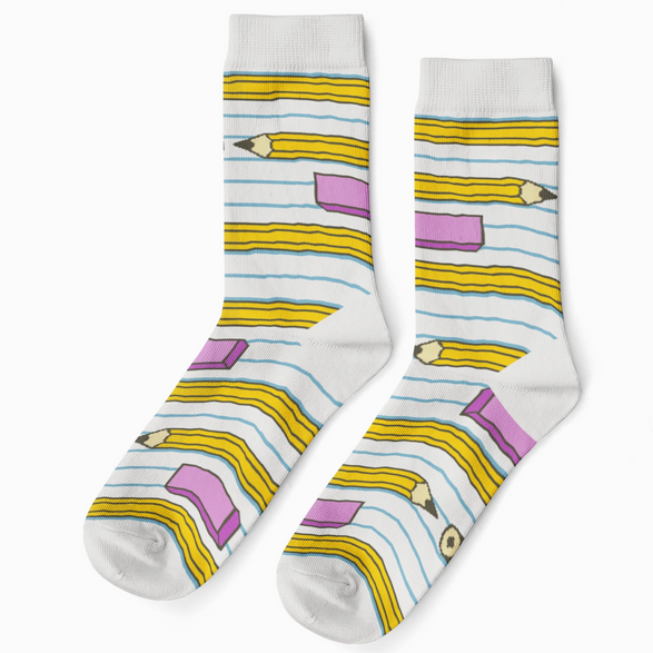 Pencil Socks