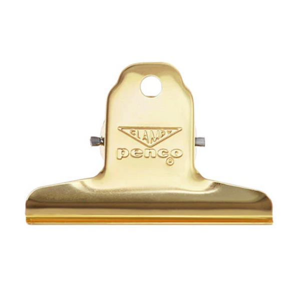 Penco Small Gold Metal Clip