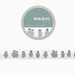 Penguin Washi Tape (15mm)