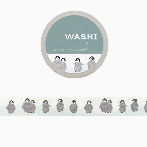 Penguin Washi Tape (15mm)