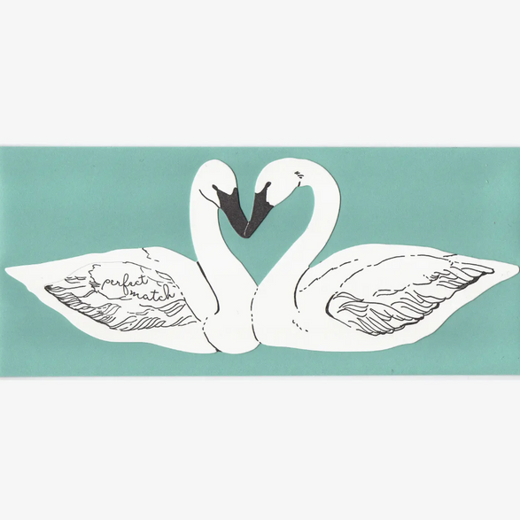 Perfect Match Swans