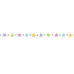 Petit Deco Tape - Stars