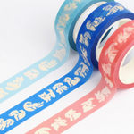 Pet Parade Washi Tape - Set of 3