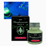 Herbin Fountain Pen Ink (30ml) - Phosphorescent