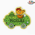 Pickle Car Sticker