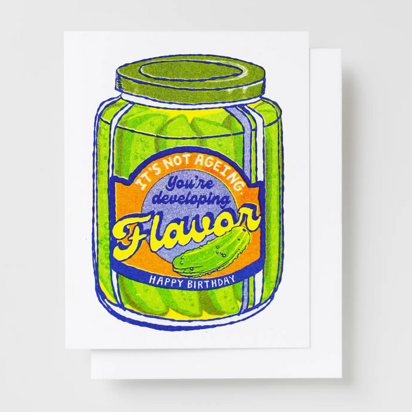 Pickle Jar Birthday