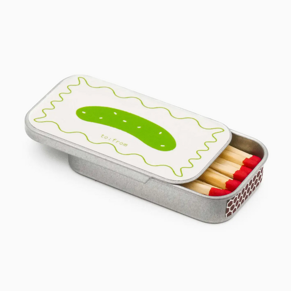 Pickles Matchbox