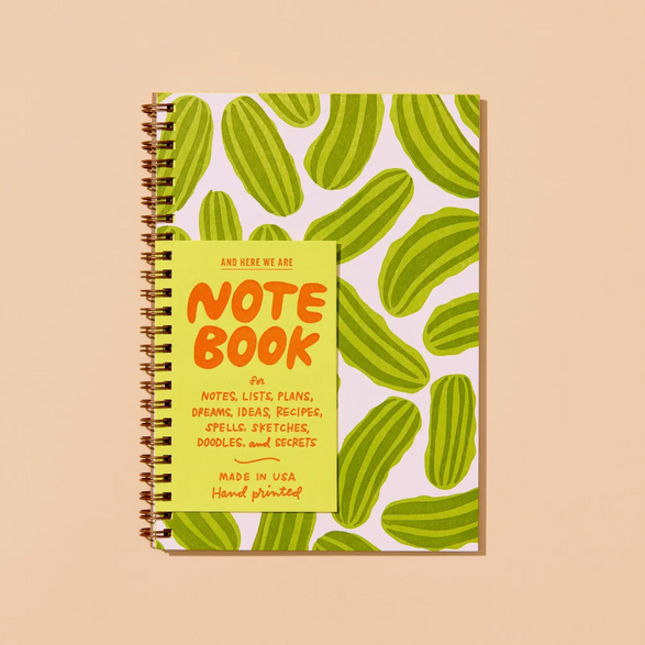 Lined Notebook: Pickles