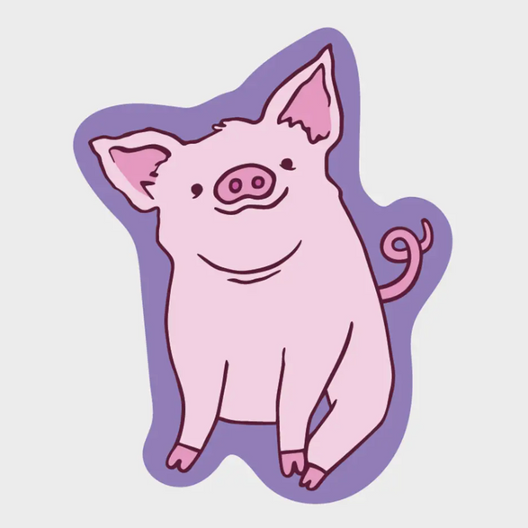 Pig Sticker