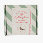 Cross Stitch Kit: Pigeon