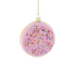 Pink Sugar Cookie Ornament