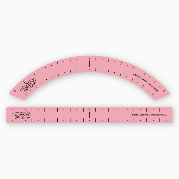 Pink Typesetting Tool Kit