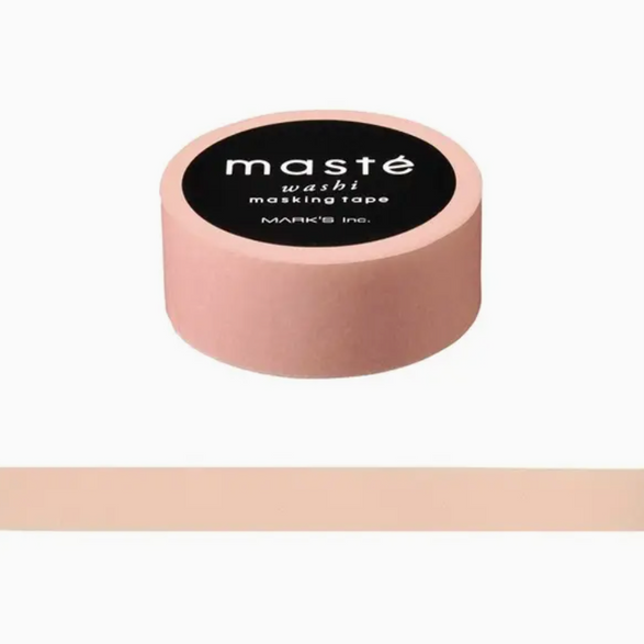 Pink Maste Washi Tape (15mm)
