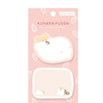 Pink Hamster Sticky Notepad Set