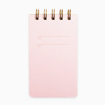 Lined Reporter Notebook: Pink