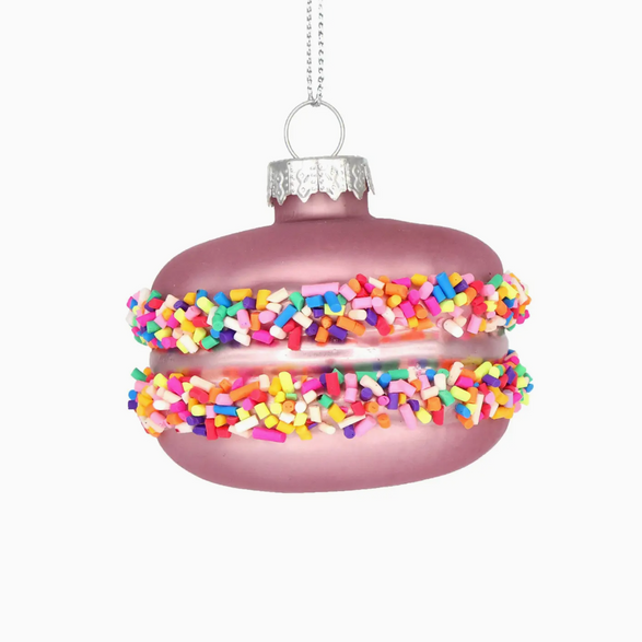 Pink Macaron Ornament