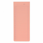 Pink Monthly Sticky Memo Pad