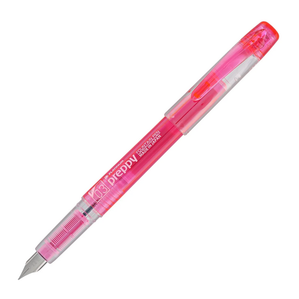 Pink Preppy Fountain Pen (0.3mm)