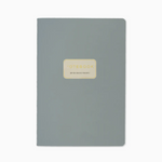 Lined Notebook: Pistachio