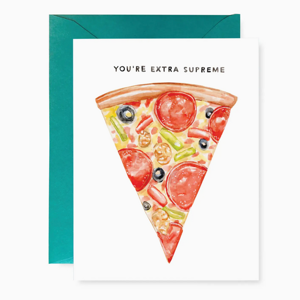 Extra Supreme Pizza