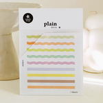 Pastel Border Stickers - 3 Sheets