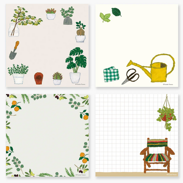 Plant Good Life Block Notepad