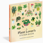 Plant Lover's Sticker Book