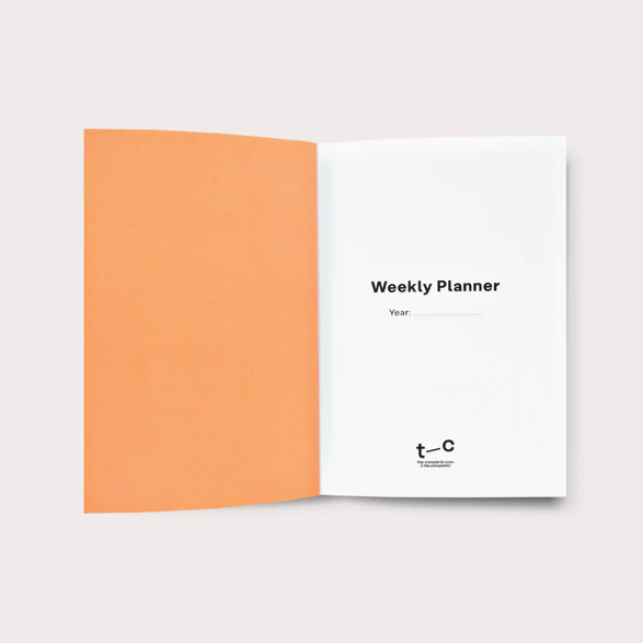 Undated Pocket Weekly Planner: Neroli
