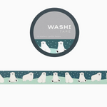 Polar Bear Washi Tape (15mm)