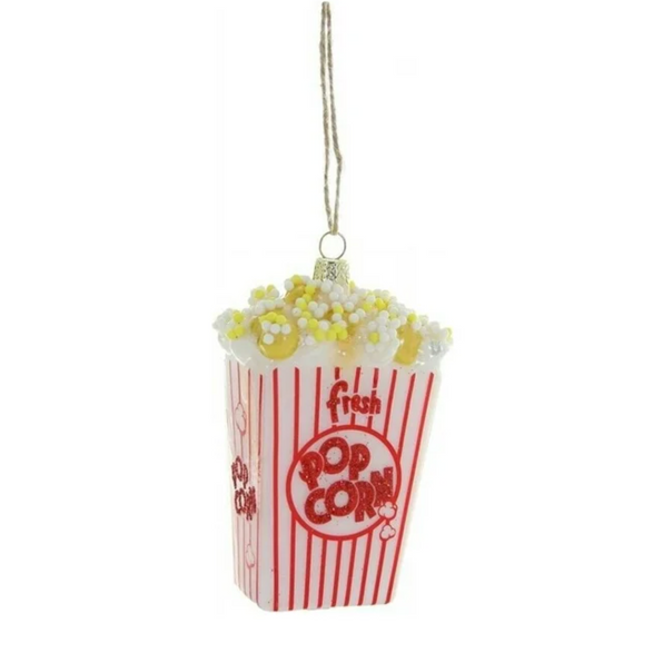 Popcorn Box Ornament