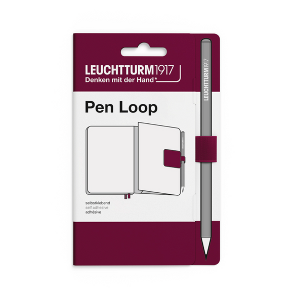 Leuchtturm Pen Loop: Port Red